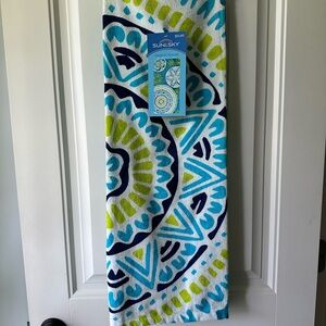 CVS beach towel NWT